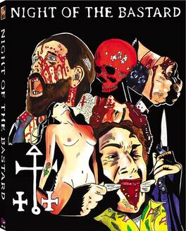 Night of the Bastard - BLU-RAY