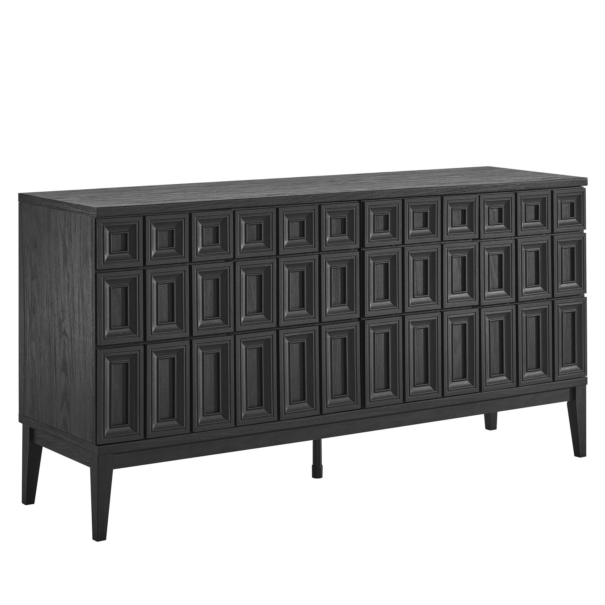 Angle. Modway - Samos 62" Sideboard by Modway - Black.