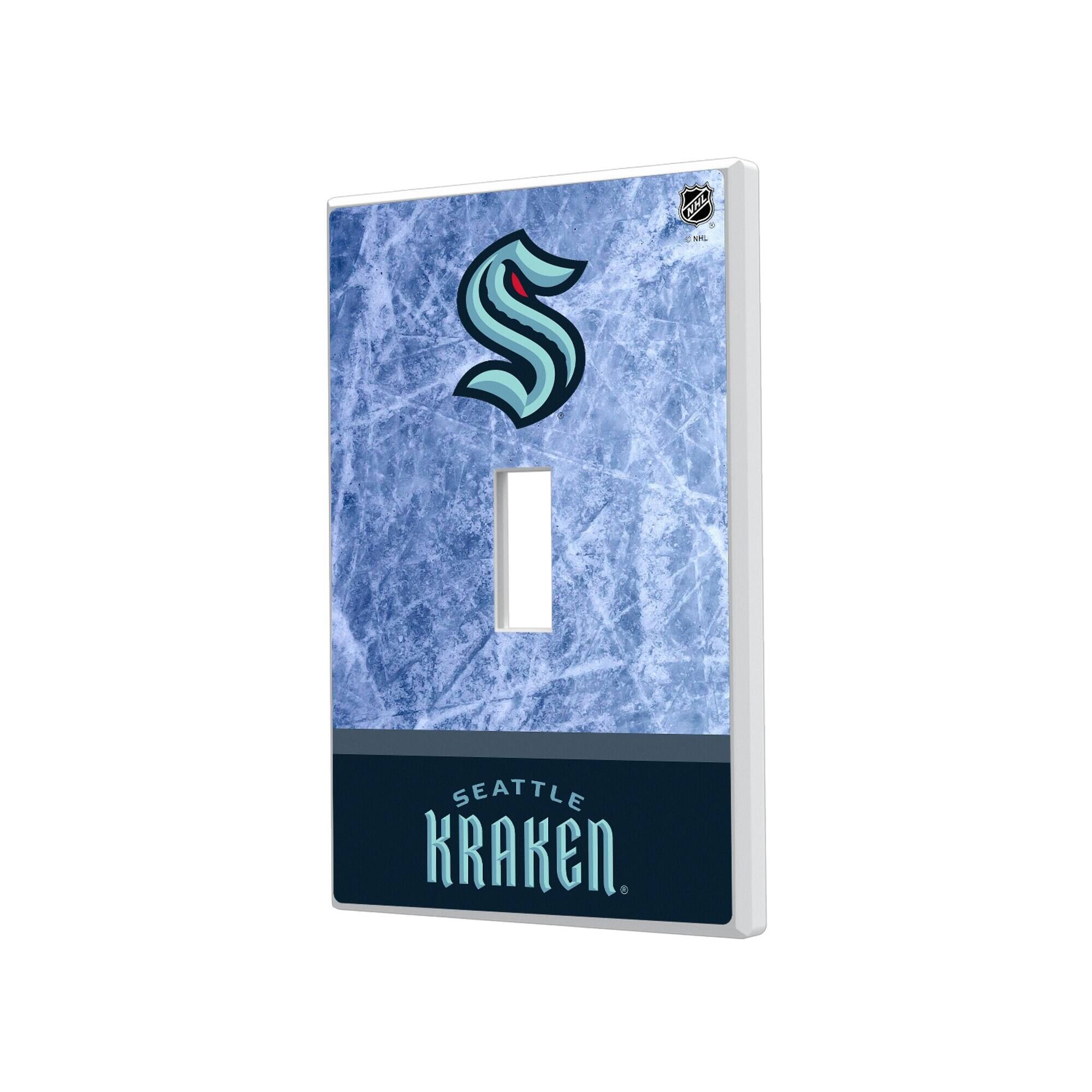 Keyscaper - Seattle Kraken Single Toggle Lightswitch Plate - Multicolor price history on PriceWatchPro