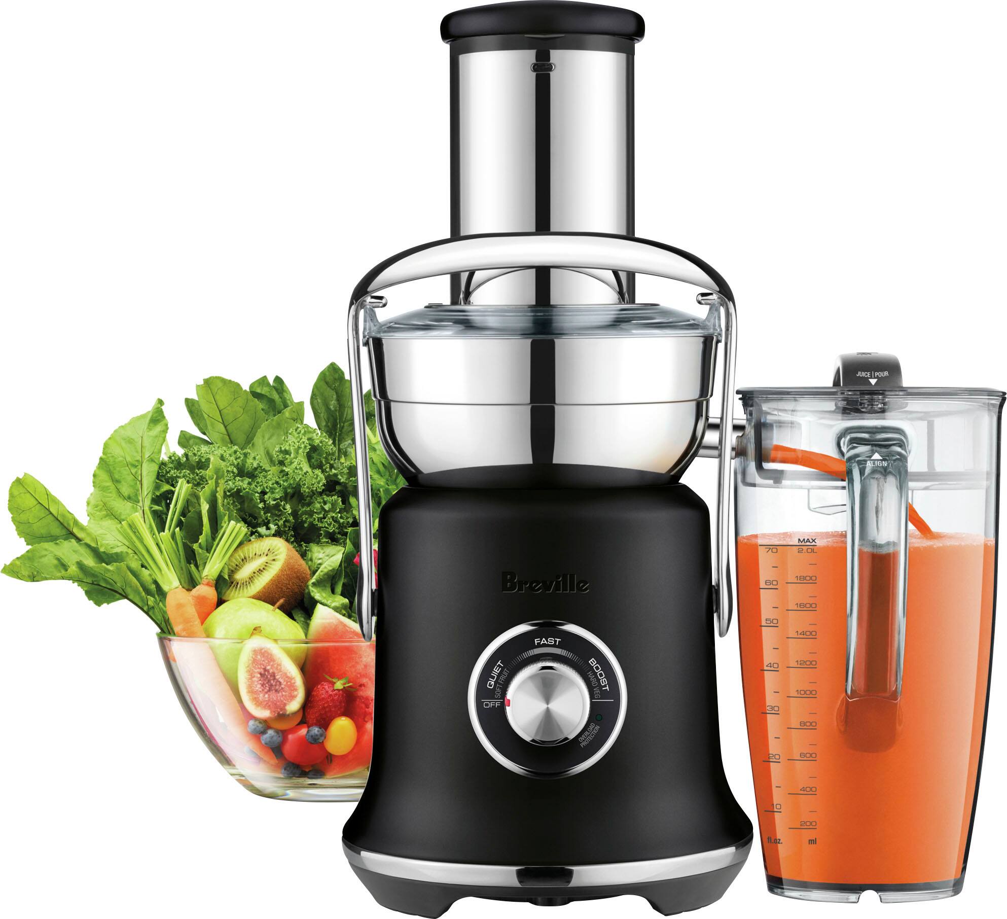 Breville  
FAST  
SLOW  
OFF  

MAX  
70  
60  
50  
40  
30  
20  
10  
0  
1.4 L  
1000 ml  
1200 ml  
1400 ml  
1600 ml  
1800 ml