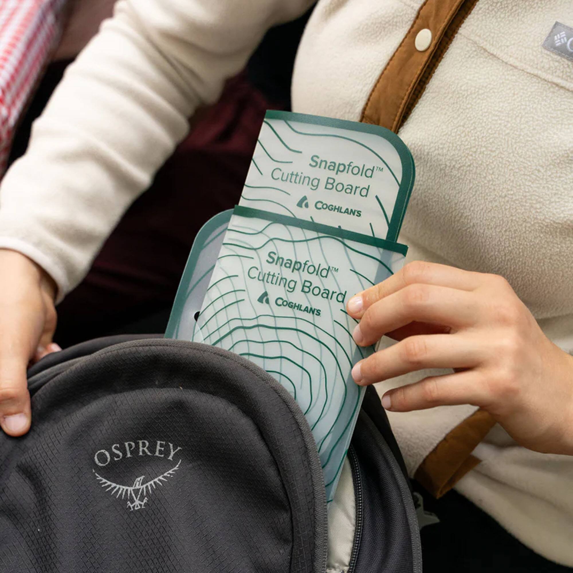 Cutting Snapfold Board  
COGHLANS  
Snapfold™ Cutting Board  
COGHLANS  
OSPREY