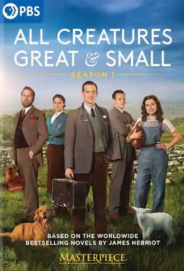 All Creatures Great & Small: Season 1 (Masterpiece) - DVD