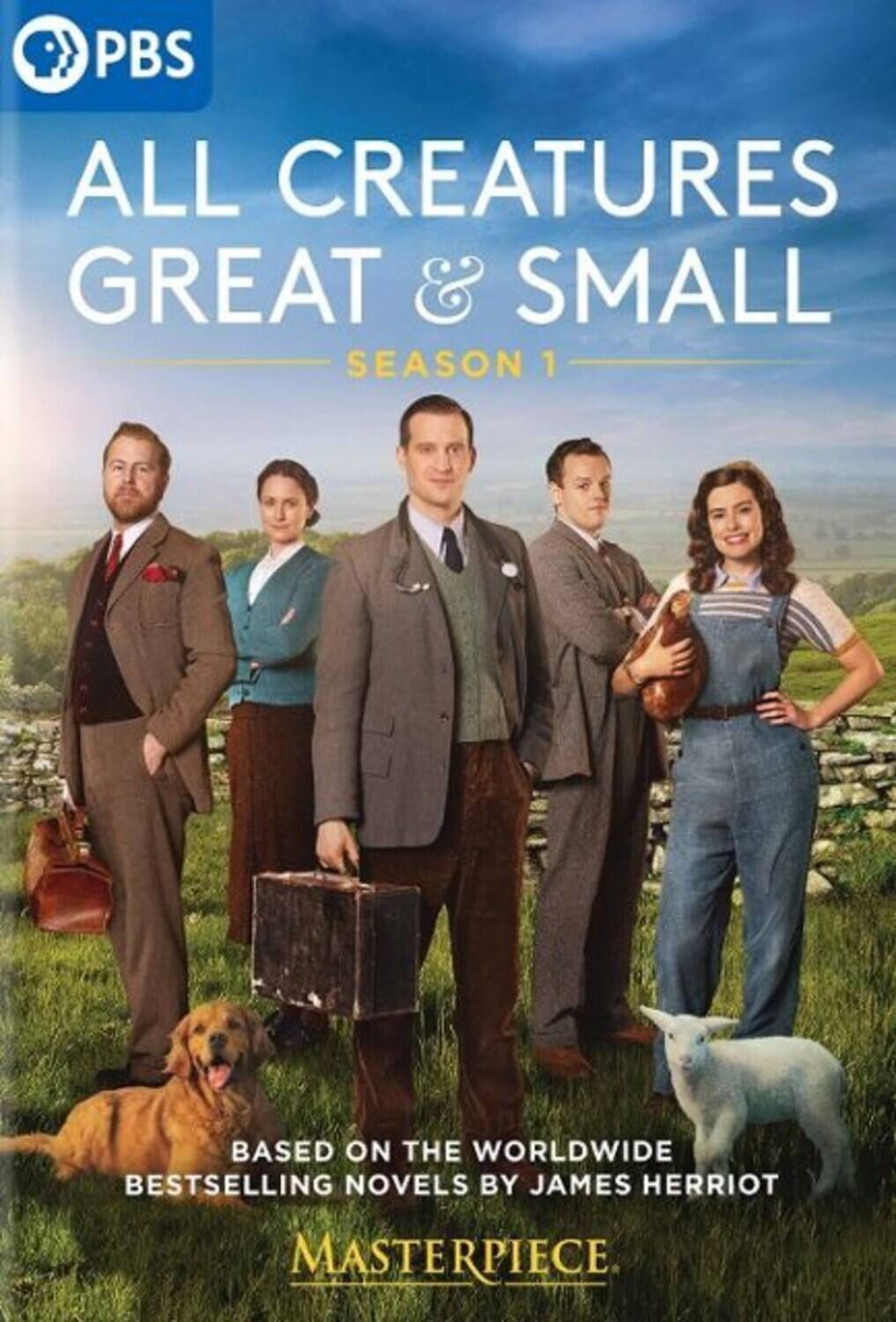 All Creatures Great & Small: Season 1 (Masterpiece)   - DVD