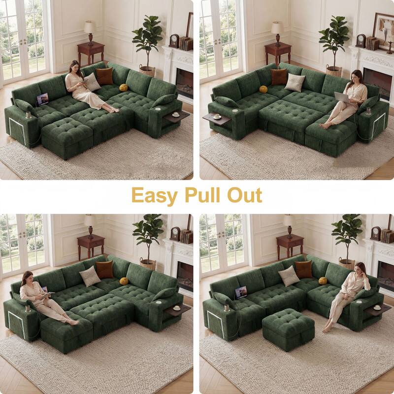 Easy Pull Out