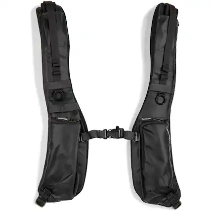 Front. Shimoda - Shimoda Men's Plus Shoulder Strapss, Black.