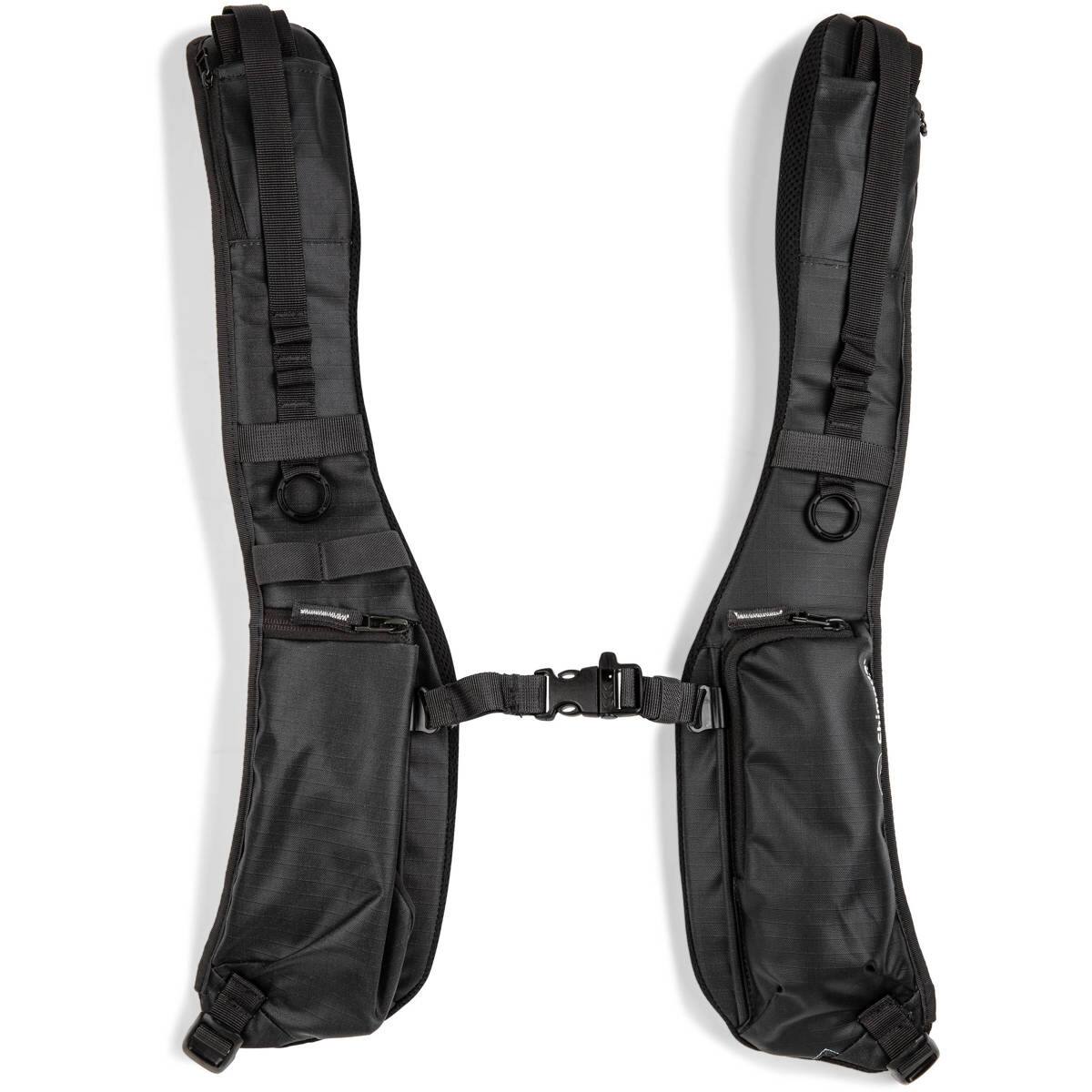 Front. Shimoda - Shimoda Men's Plus Shoulder Strapss, Black.