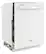 Angle. Whirlpool - 24" Top Control Built-In Stainless Steel Tub Dishwasher with Large Capacity Tall Top Rack and 50 dBA - White.