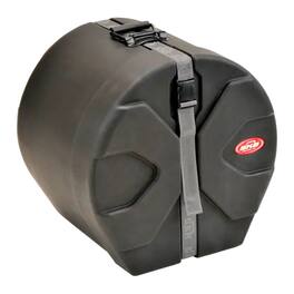SKB - 14" x 16" Floor Tom Case with Padded Interior and D-Shaped Drum Design - Black