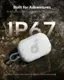 Built for Adventures: The IP67 rating ensures it's waterproof, dustproof, and even floats. PA 6 C Note: The rubber cover needs to be sealed for effective waterproofing.