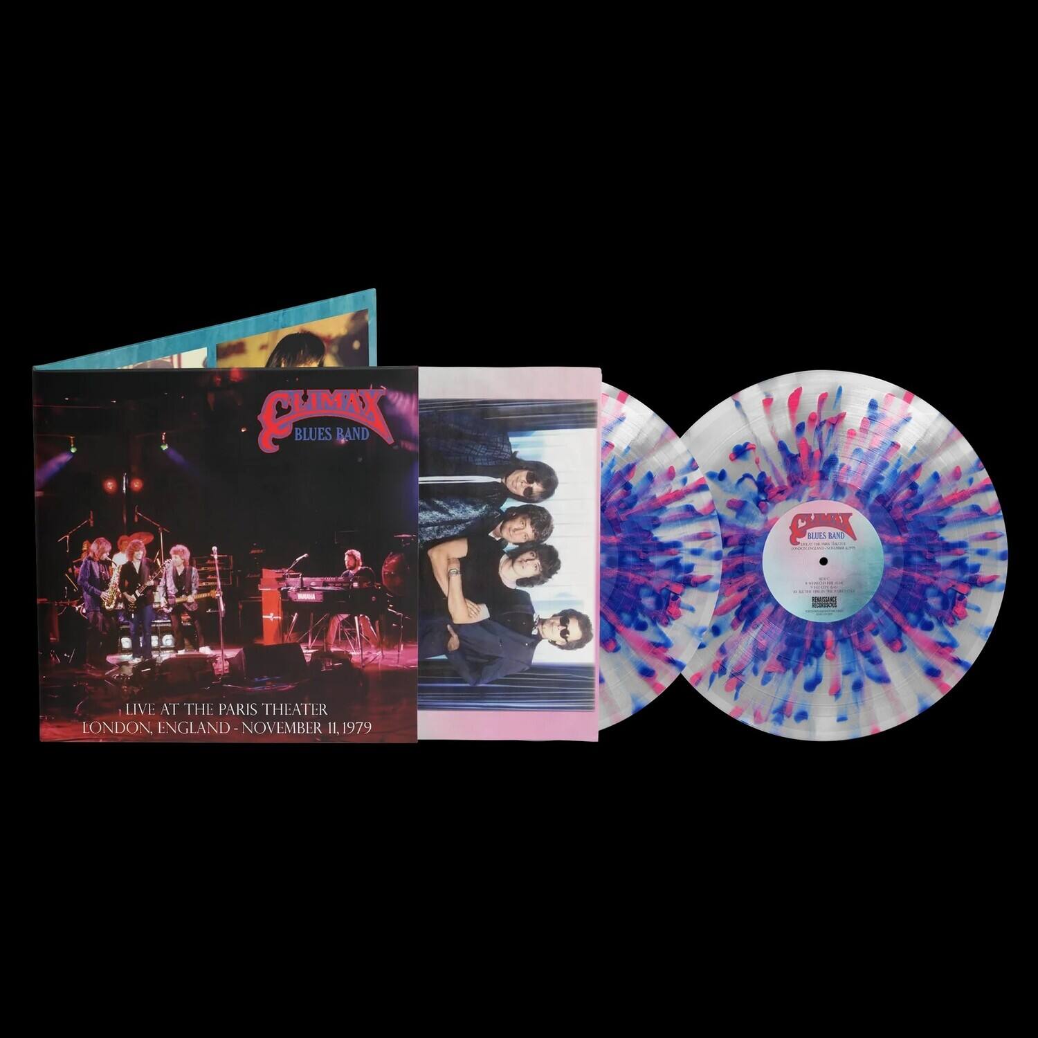 Climax Blues Band - Live at the Paris Theater, London, November 11, 1979 - VINYL LP