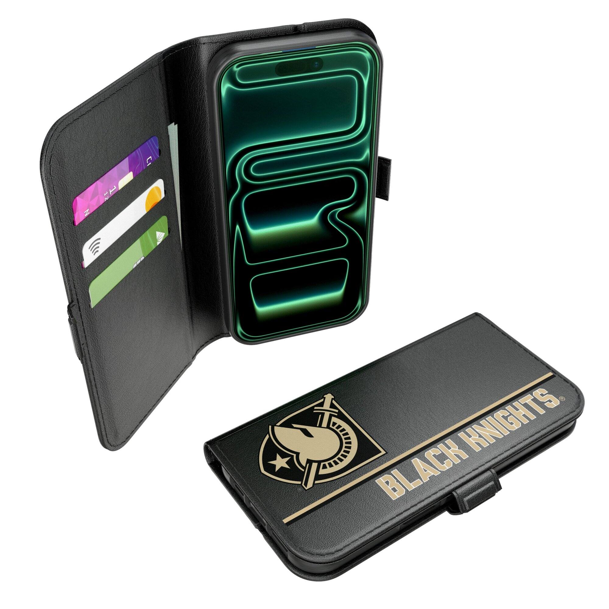 Keyscaper NCAA Army Black Knights Army Knights iPhone Folio 2.0 Case 17 ...