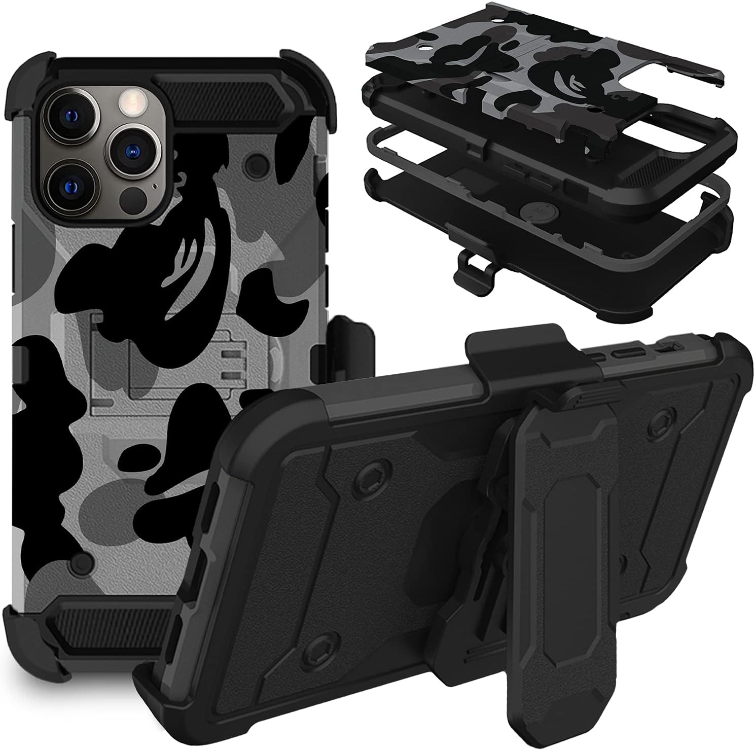 Military Gray(With Holster)