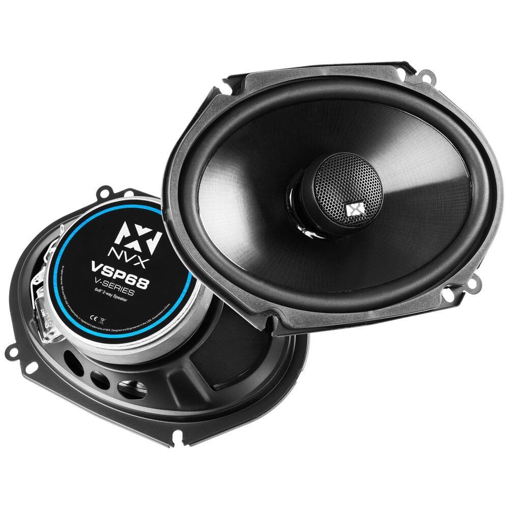 NVX VSP68 V-SERIES 6x3" 2-way Speaker