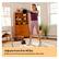 Adjusts from 8 to 40 lbs.
Easily move from one exercise to the next