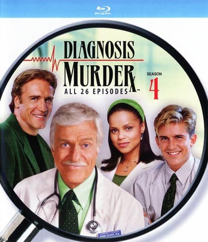 Front. Diagnosis Murder: The Fourth Season   - BLU-RAY.