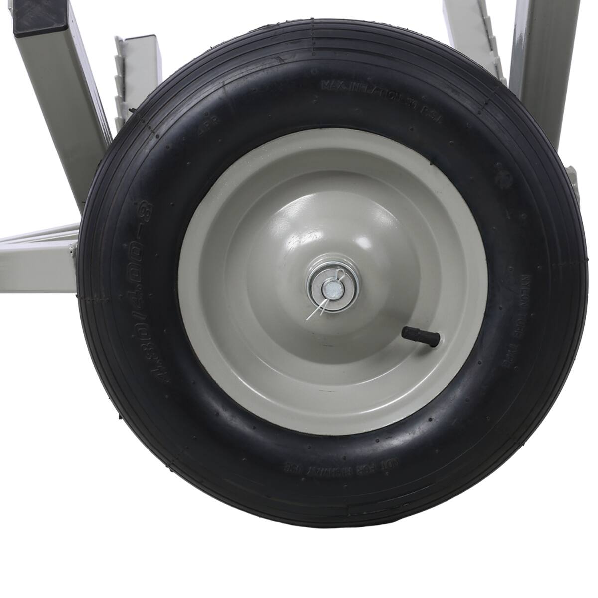 4.30/400-  
MAX INFLATION P.S.I. 0  
ASO JANHIN FOR NOT  
NYLON TUBE TYPE