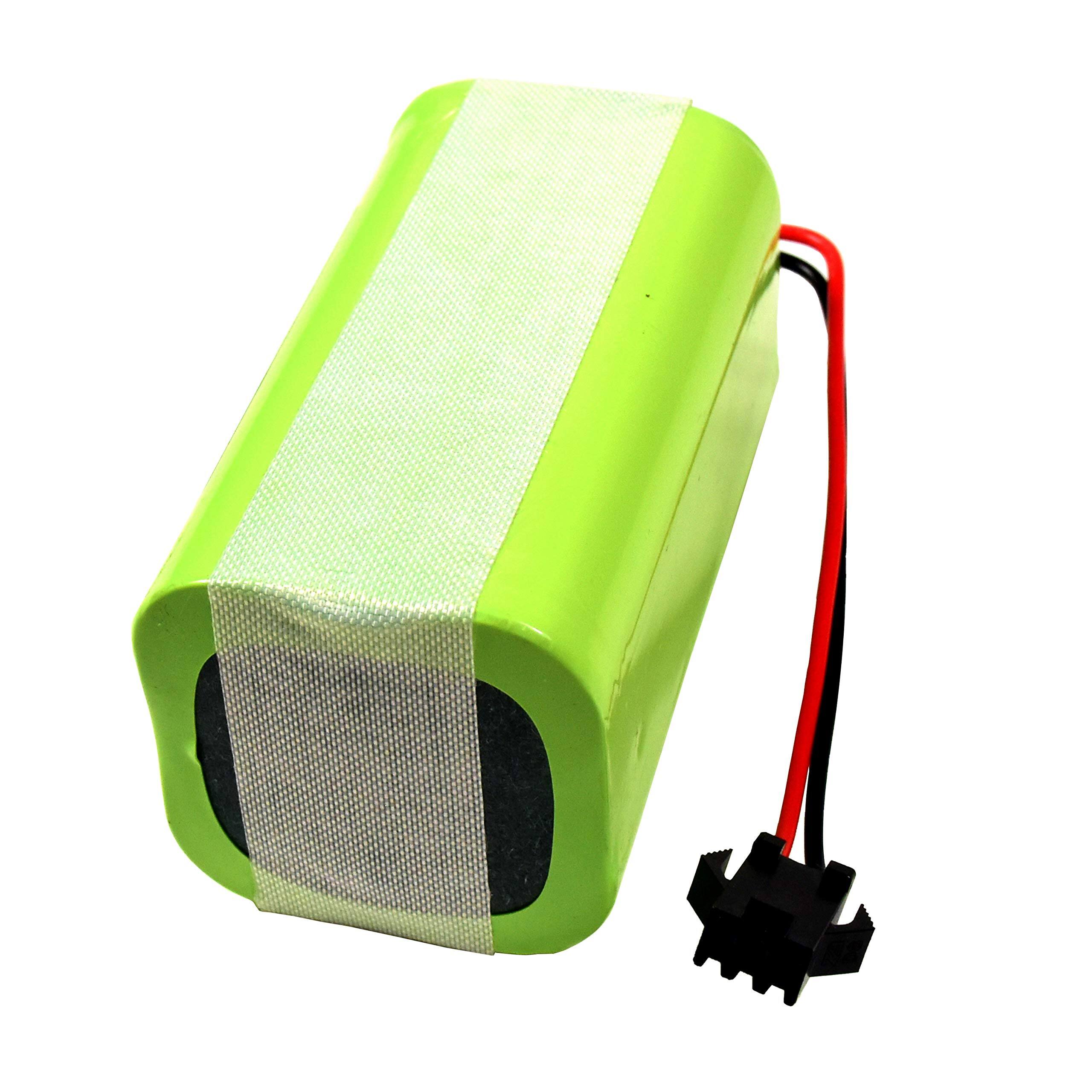Alt View 1. HQRP - Replacement 14.4 V 2800 mAh Li-Ion Battery for Eufy RoboVac 11, 11S, 12, 15C, 30, 35C.