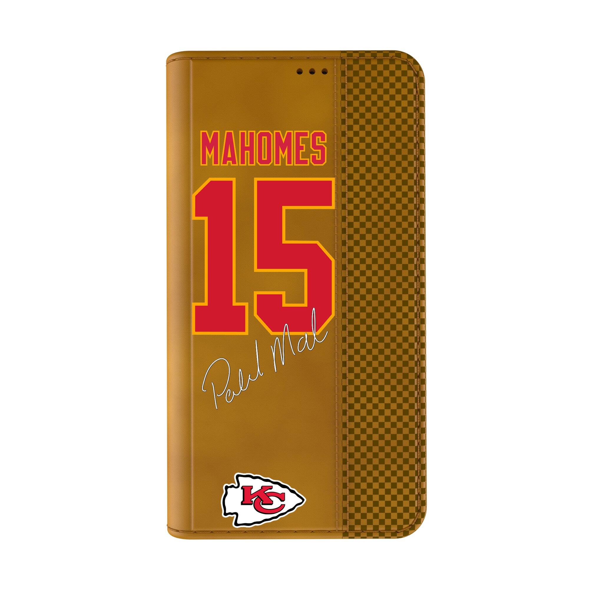MAHOMES  
15  
Paul Mal  
KC