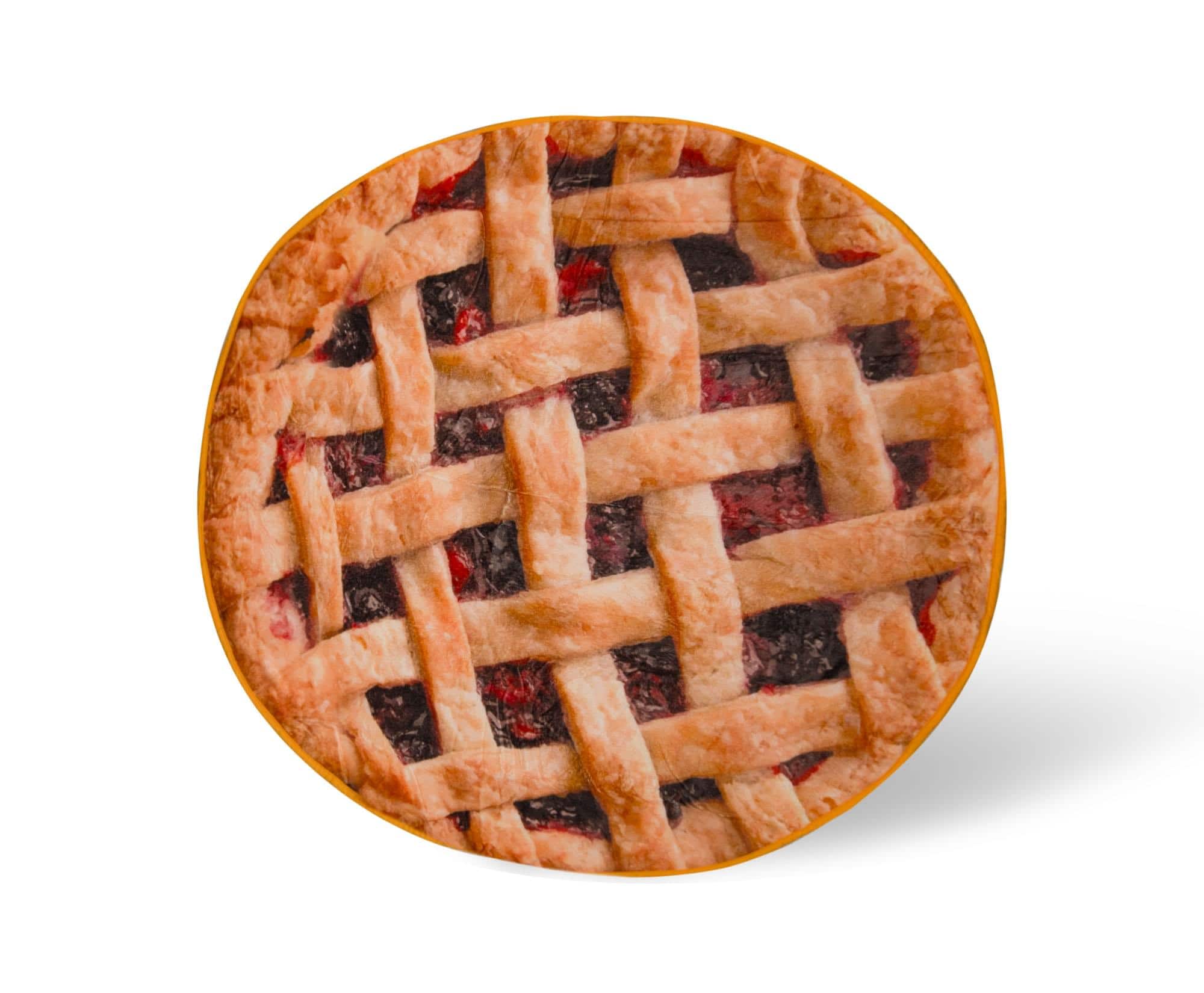Toynk - Cherry Pie Round Fleece Throw Blanket | 60 Inches - Red price history on PriceWatchPro