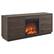 Angle Zoom. Camden&Wells - Greer Log Fireplace TV Stand for Most TVs up to 65" - Alder Brown.