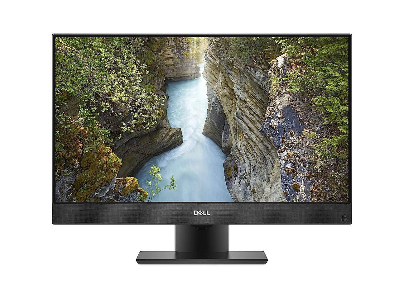 Front. Dell - OptiPlex 7480 All-in-One, Intel Core i5-10600 3.3GHz, 16GB DDR4, 512GB NVMe SSD, 23.8" FHD, Windows 11 Pro 64-bit.