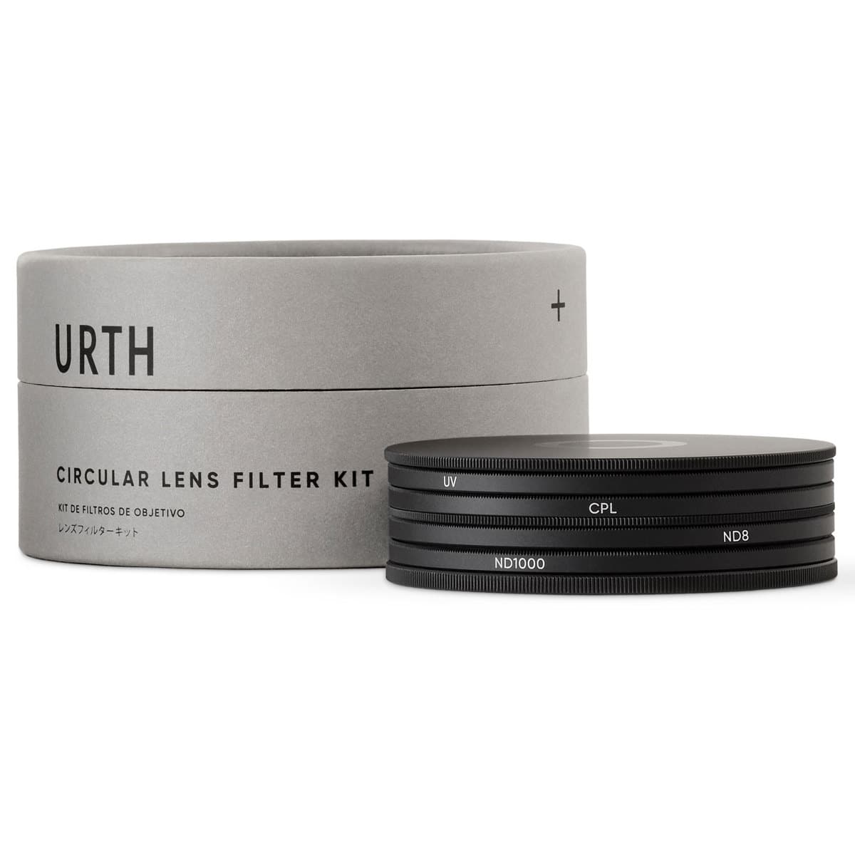 Urth - 58mm Essentials Filters Kit Plus+ with UV, CPL, ND8 and ND1000 Filters price history on PriceWatchPro