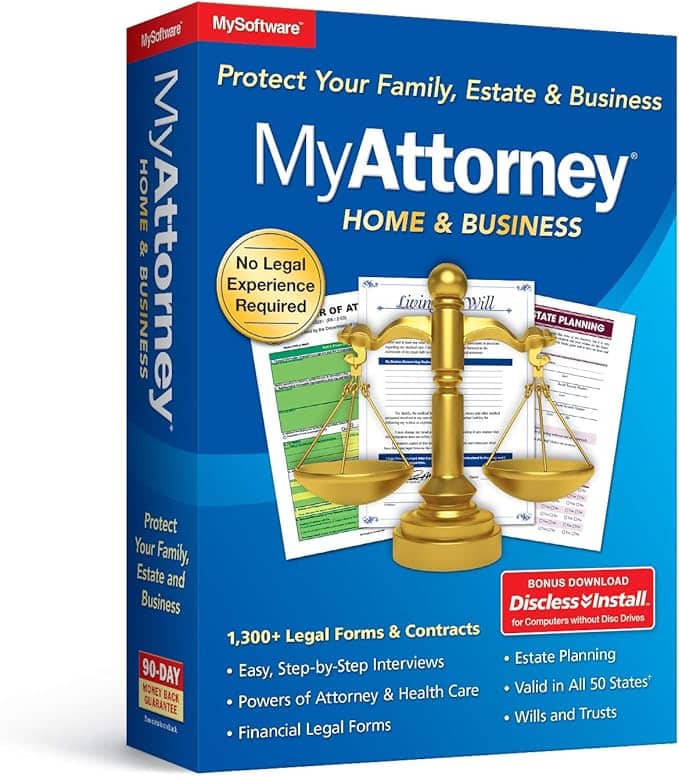 Avanquest - New My Attorney Home & Business - Windows