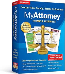 Avanquest - New My Attorney Home & Business - Windows