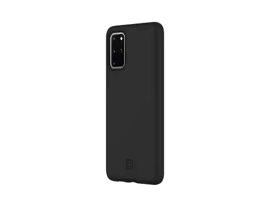 Front. Incipio - Incipio DualPro Series Dual Layer Case for Samsung Galaxy S20+ - Black.