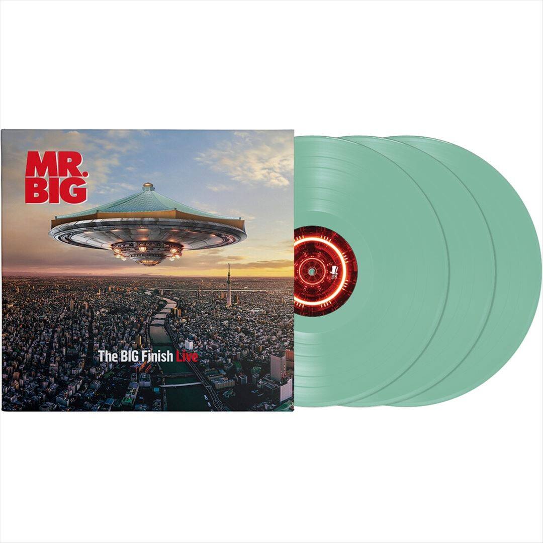 The Big Finish Live [LP] [VINYL] price history on PriceWatchPro