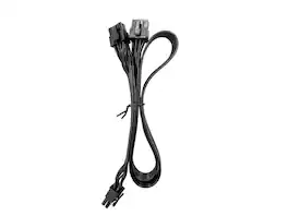 Rosewill - PCIe 8 pin to 2 x 8 (6+2) pin Cable (Dual Connector) for VMG series, 650mm
