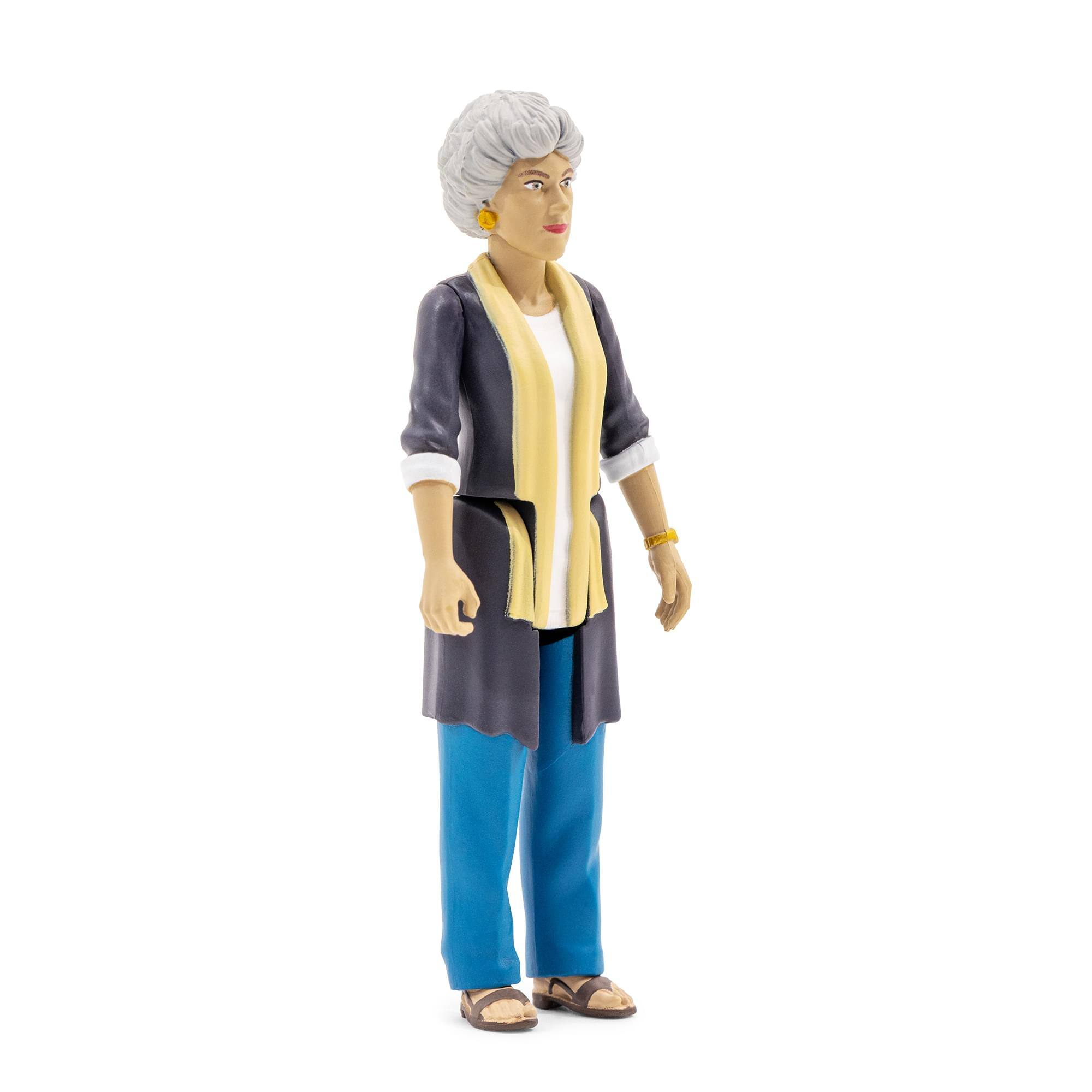 Alt View 10. Toynk - The Golden Girls Dorothy Zbornak 3.75-Inch Retro Action Figure - Multi-Colored.