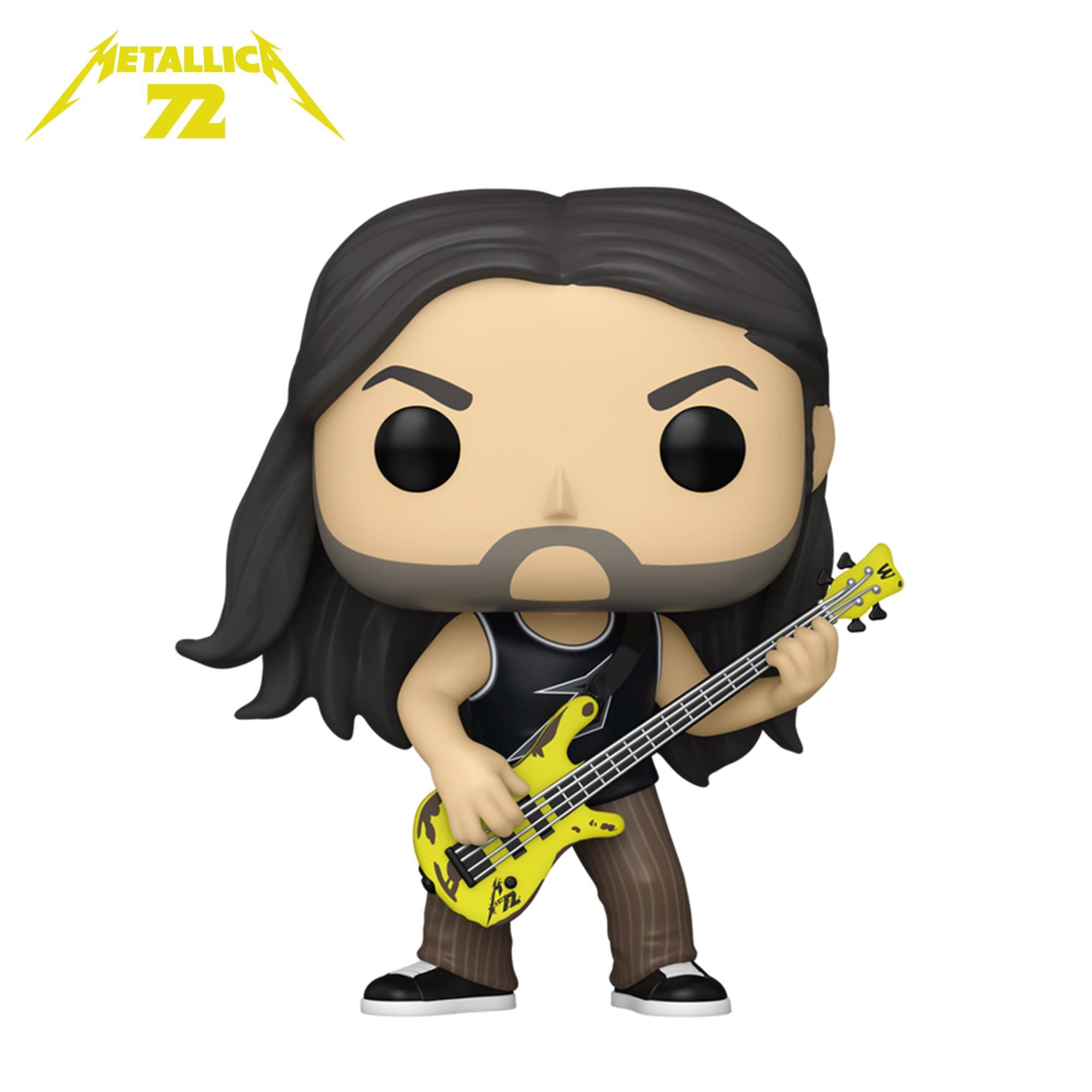 Alt View 10. Funko - Robert Trujilo (72 Seasons) - Black.