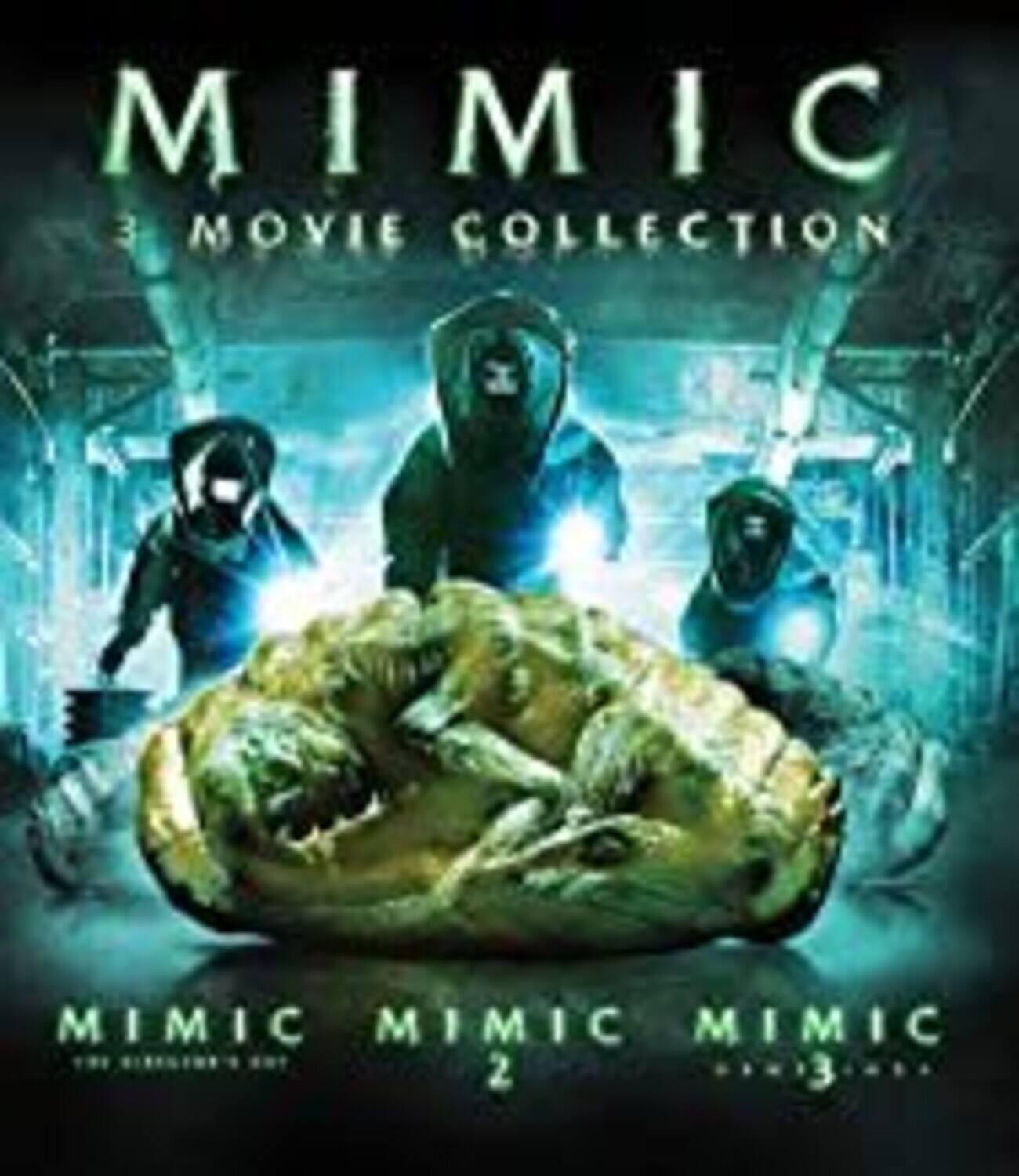 Front. Mimic: 3-Movie Collection   - BLU-RAY.