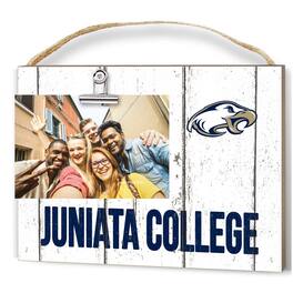 Jardine - Juniata Eagles 8'' x 10'' Weathered Design Clip It Frame - White