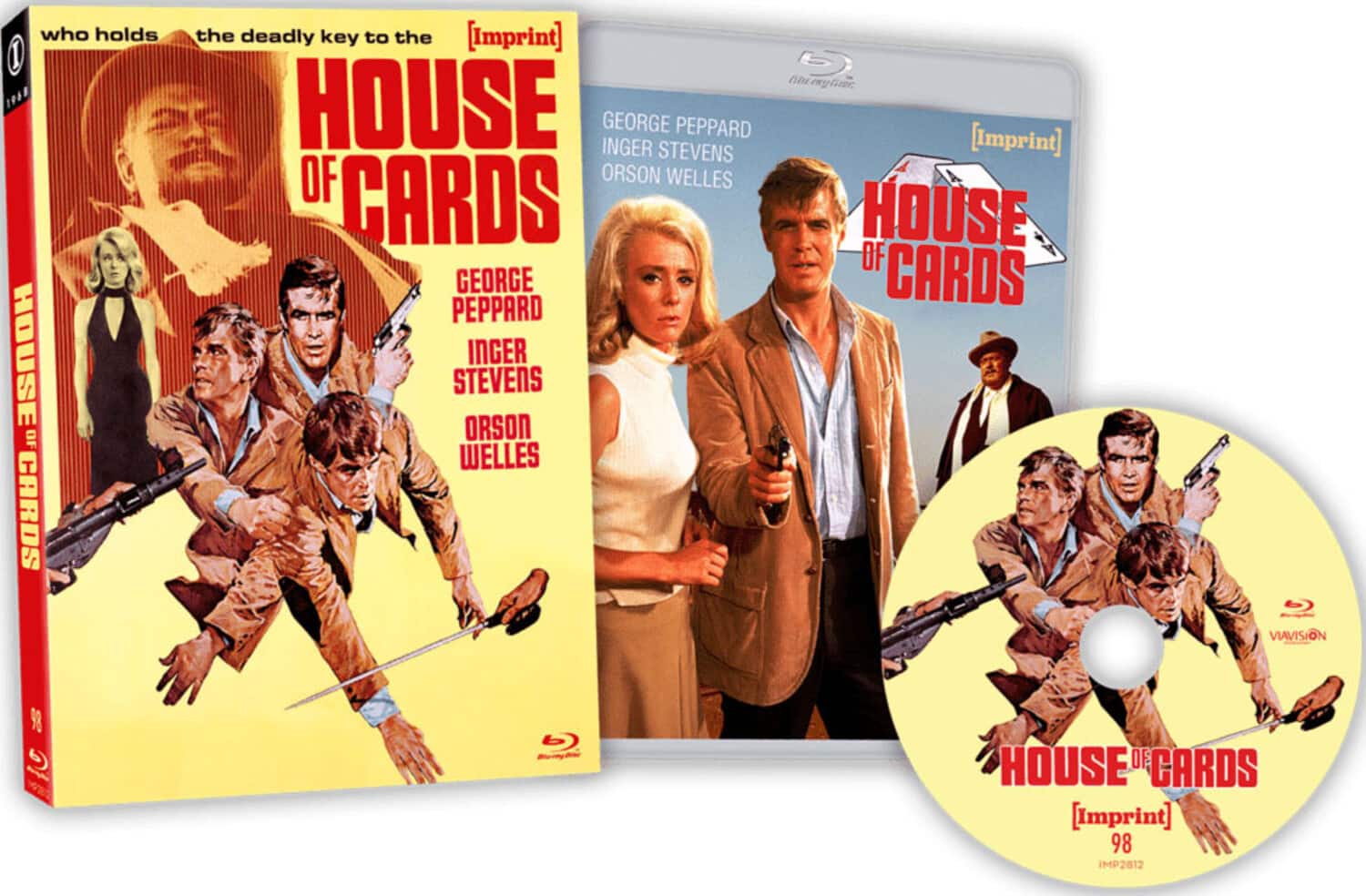 House of Cards  - BLU-RAY