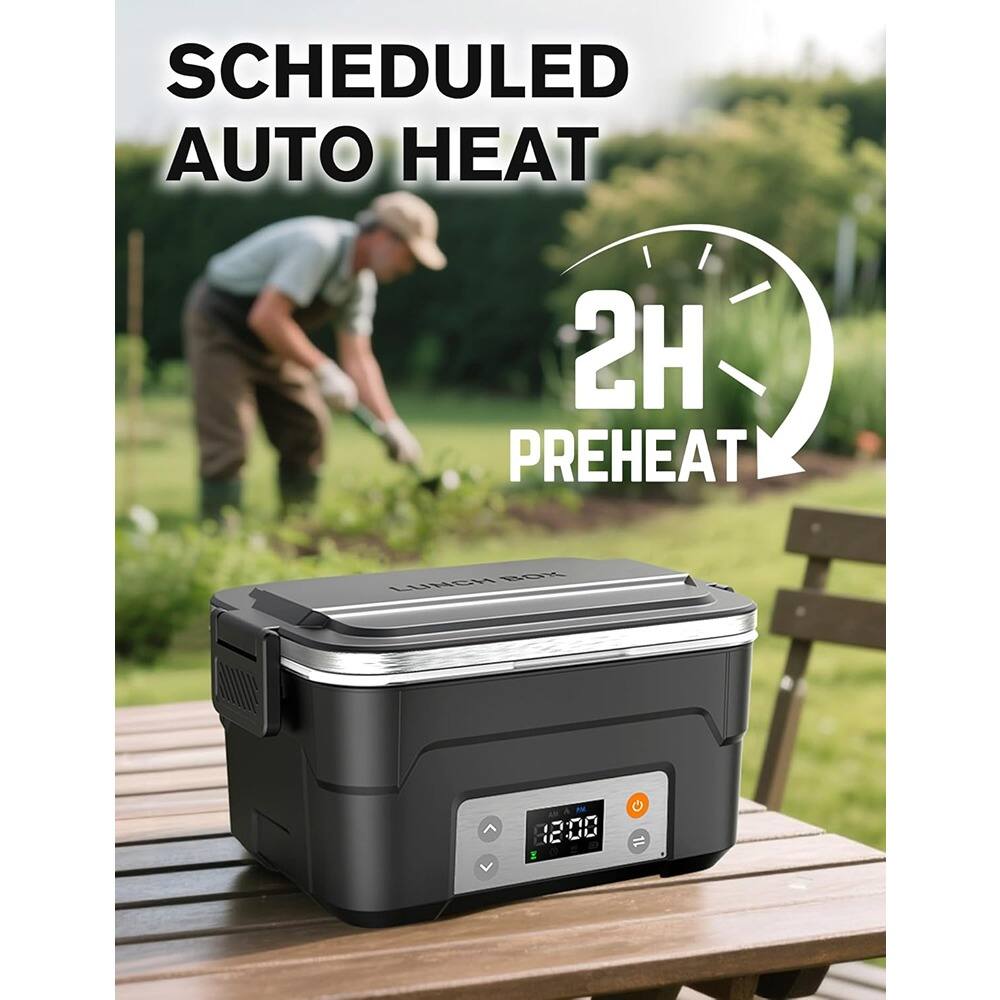 SCHEDULED AUTO HEAT  
2H PREHEAT
