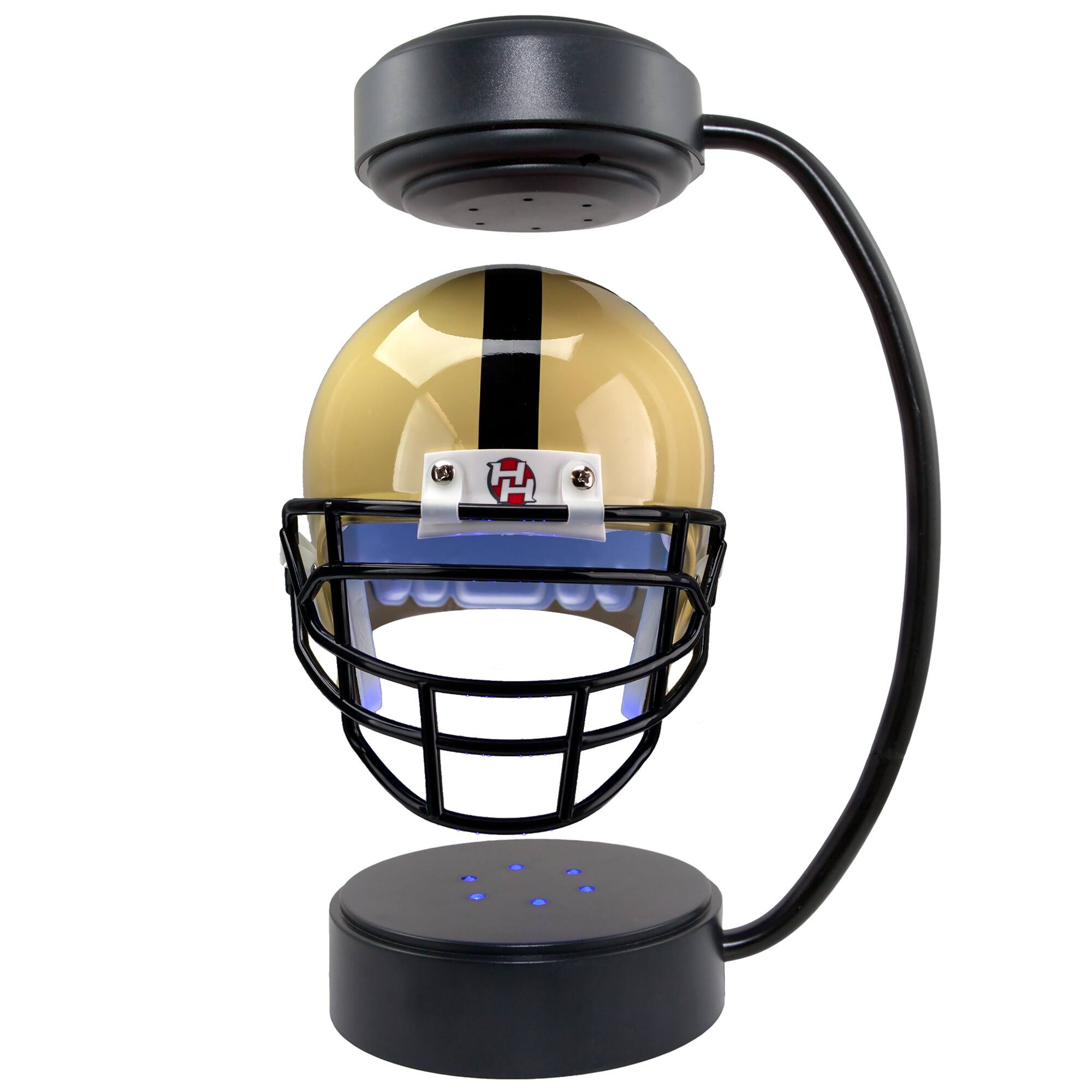 Alt View 1. Pegasus - Army Black Knights Hover Team Helmet - Gold.