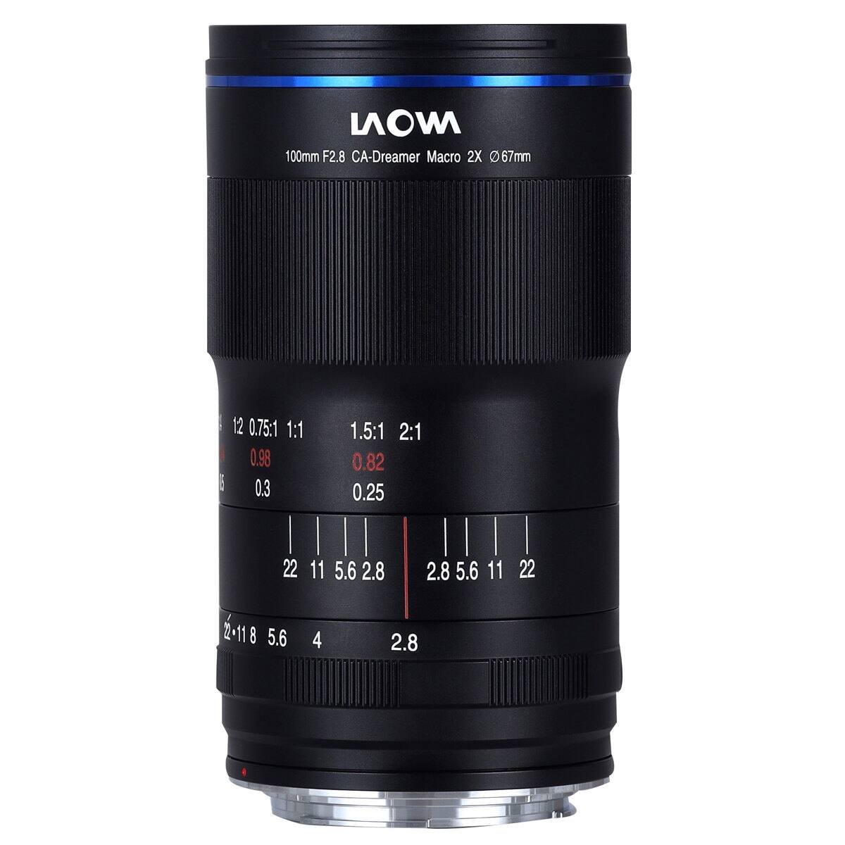 NOW 100mm F2.8 CA-Dreamer Macro 2X 67mm

5
12 0.75:1 1:1 0.98 0.3
1.5:1 2:1 0.82 0.25
22
11 5.6 2.8
2.8 5.6 11
22
2-118 5.6
4
2.8