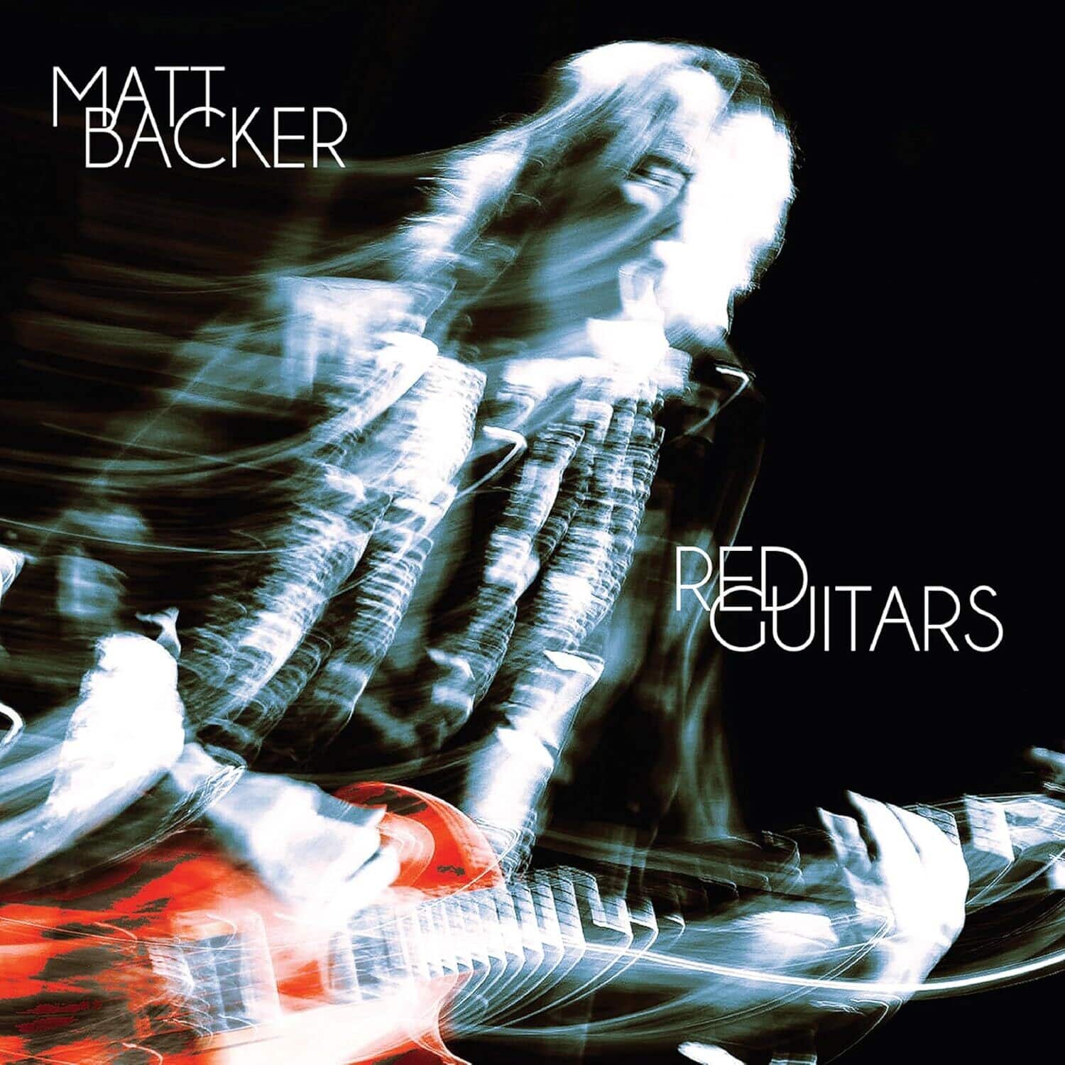 Matt Backer - Red Guitars   - VINYL LP price history on PriceWatchPro