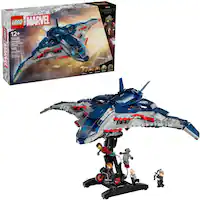 LEGO - Marvel Avengers: Age of Ultron Quinjet 76325 - Front_Zoom