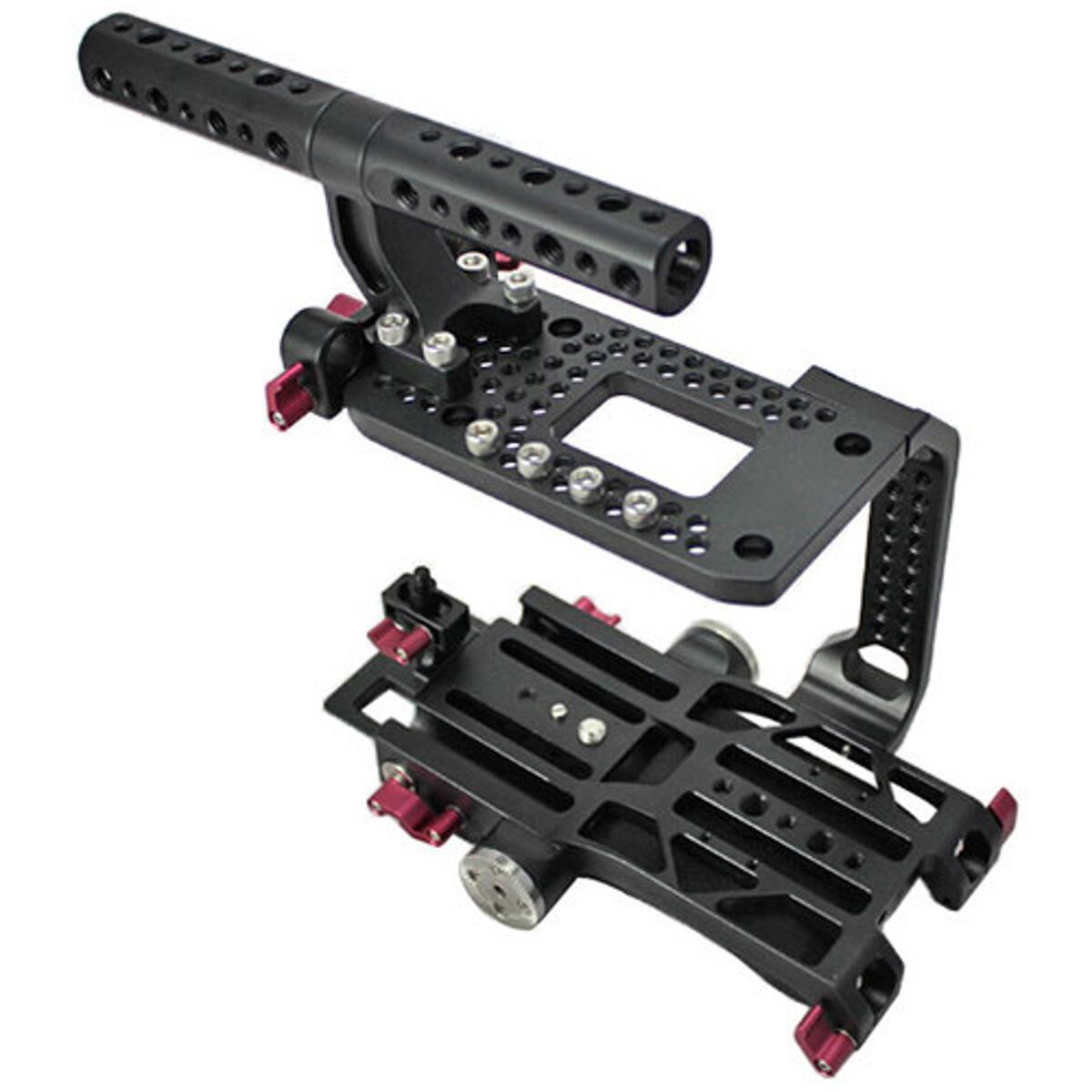 Alt View 3. Came-TV - Came-TV HT-FS7-1 Cage for Sony PXW FS7 Camera, 3.5lbs Capacity.