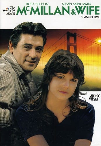 Mcmillan & Wife: Season Five  - DVD
