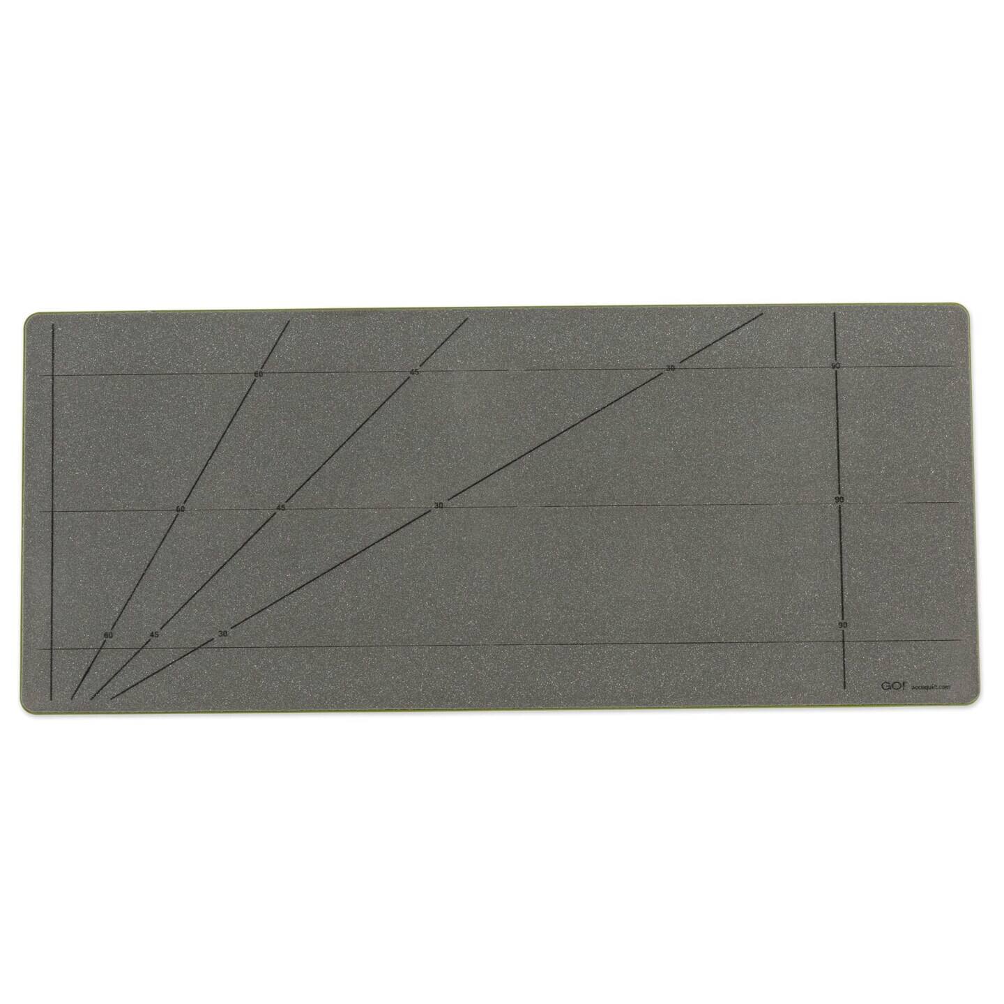 Alt View 1. AccuQuilt - GO! Fabric Cutting Dies; 3-1/2 inch; Strip Cutter - Black.