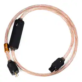iFi Audio - SupaNova High-Performance Active Power Cable - 5.9 ft. - Copper