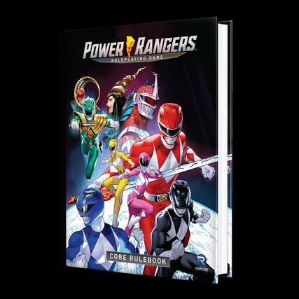 POWER RANGERS
ROLEPLAYING GAME
CORE RULEBOOK