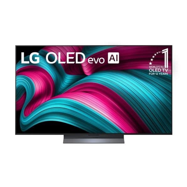 LG - OLED55C5PUA 55" 4K OLED Ultra HD Smart TV with a9 AI Super Upscaling (2025)
