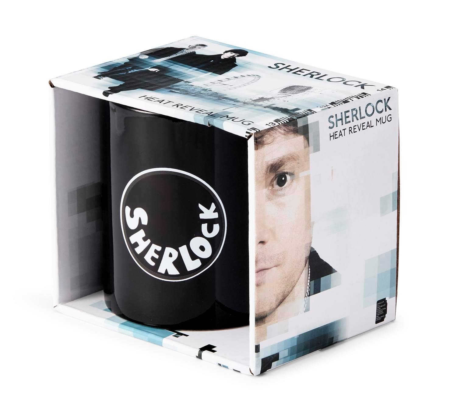 SHERLOCK HEAT REVEAL MUG