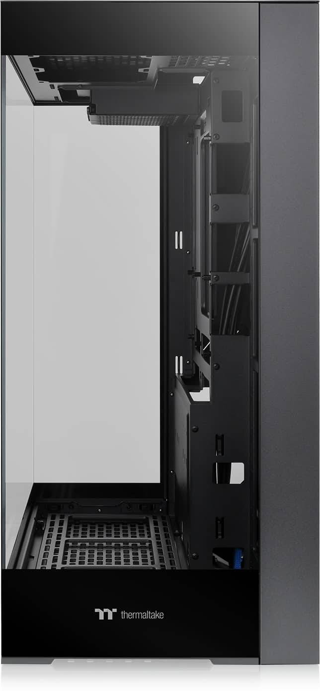 Alt View 16. Thermaltake - CTE E550 TG Mid Tower ATX PC Case - Black.
