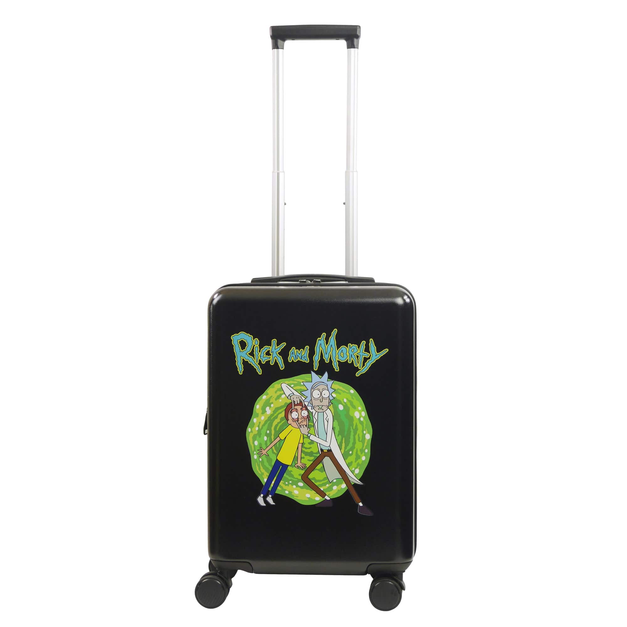 Ful - Rick and Morty 22.5" Carry-On Luggage - Black